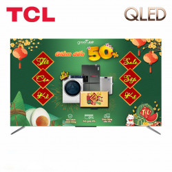 Smart Tivi 4K TCL QLED 65 Inch 65C715