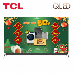 Smart Tivi 4K TCL QLED 55 Inch 55C815