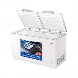 Tủ đông Aqua Inverter 319 Lít AQF-C4201E (2 Cánh)