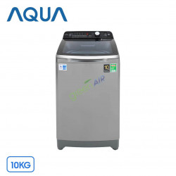 Máy Giặt Aqua Inverter 10Kg AQW-DR100ET.S Lồng Đứng