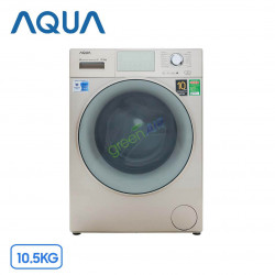Máy Giặt Aqua Inverter 10.5Kg AQD-D1050E.N Lồng Ngang