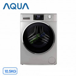 Máy Giặt Aqua Inverter 10.5Kg AQD-DD1050E.S Lồng Ngang