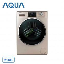 Máy Giặt Aqua Inverter 9.5Kg AQD-DD950E.N Lồng Ngang