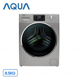 Máy Giặt Aqua Inverter 8.5Kg AQD-DD850E.S Lồng Ngang
