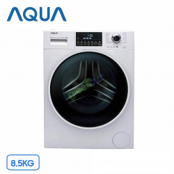 Máy Giặt Aqua Inverter 8.5Kg AQD-D850E.W Lồng Ngang