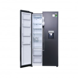 Tủ lạnh Aqua 557L Inverter AQR-I565AS(BS) (2 cánh)