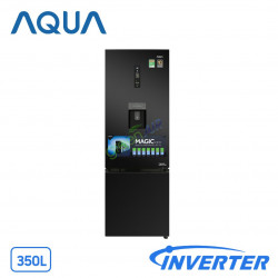 Tủ lạnh Aqua 350L Inverter AQR-IW378EB(BS) (2 cánh)