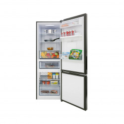 Tủ lạnh Aqua 350L Inverter AQR-IW378EB(BS) (2 cánh)