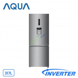 Tủ lạnh Aqua 317L Inverter AQR-IW338EB(SW) (2 cánh)