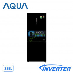 Tủ lạnh Aqua 283L Inverter AQR-I298EB(BS) (2 cánh)