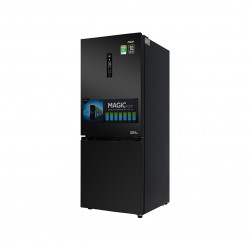 Tủ lạnh Aqua 283L Inverter AQR-I298EB(BS) (2 cánh)