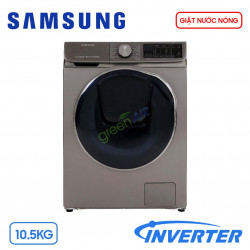 Máy Giặt Sấy Samsung Inverter 10.5kg WD10N64FR2X/SV Lồng Ngang