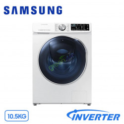 Máy Giặt Sấy Samsung Inverter 10.5kg WD10N64FR2W/SV Lồng Ngang