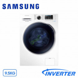 Máy Giặt Sấy Samsung Inverter 9.5kg WD95J5410AW/SV Lồng Ngang