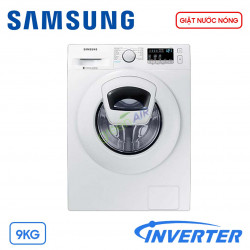 Máy Giặt Samsung Inverter 9Kg WW90K44G0YW/SV Lồng Ngang