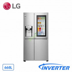 Tủ lạnh LG 668 Lít Inverter GR-X247JS (2 Cánh)