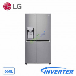 Tủ lạnh LG 668 Lít Inverter GR-D247JS (2 Cánh)