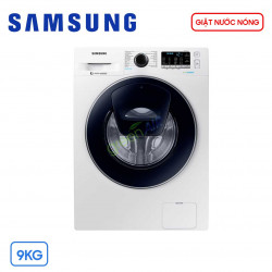 Máy Giặt Samsung Inverter 9kg WW90K54E0UW/SV Lồng Ngang