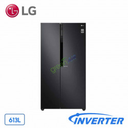 Tủ lạnh LG Inverter 613 Lít GR-B247WB (2 Cánh)