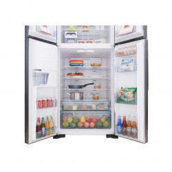 Tủ lạnh Hitachi 540 lít Inverter R-FW690PGV7 GBK (4 Cánh)