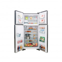 Tủ lạnh Hitachi 586 lít Inverter R-FW690PGV7X GBK (4 Cánh)