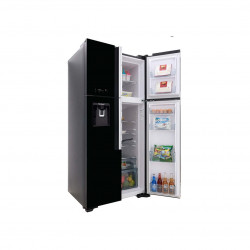 Tủ lạnh Hitachi 586 lít Inverter R-FW690PGV7X GBK (4 Cánh)