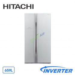 Tủ lạnh Hitachi 659 lít Inverter R-FS800PGV2 GS (2 Cánh)