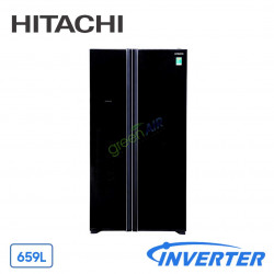 Tủ lạnh Hitachi Inverter 659 lít R-FS800PGV2 GBK ( 2 Cánh)