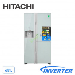 Tủ lạnh Hitachi 651 lít Inverter R-FM800GPGV2 GS (2 Cánh)
