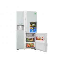 Tủ lạnh Hitachi 651 lít Inverter R-FM800GPGV2 GS (2 Cánh)