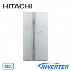 Tủ lạnh Hitachi 650 lít Inverter R-FM800PGV2 GS (3 Cánh)