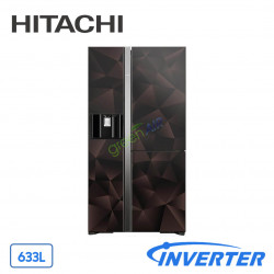 Tủ lạnh Hitachi 633 lít Inverter R-FM800XAGGV9X (GBZ) (3 Cánh)
