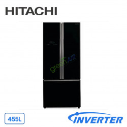 Tủ lạnh Hitachi 455 lít Inverter R-WB545PGV2 GBK (3 Cánh)