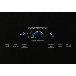 Tủ lạnh Hitachi 455 lít Inverter R-WB545PGV2 GBK (3 Cánh)