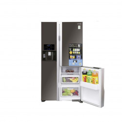 Tủ lạnh Hitachi 651 lít Inverter R-FM800GPGV2X MBW (3 Cánh)