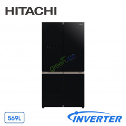 Tủ lạnh Hitachi Inverter 569 lít R-WB640VGV0 GBK (4 Cánh)