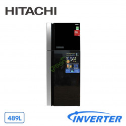Tủ lạnh Hitachi Inverter 489 lít FG560PGV8 GBK (2 Cánh)