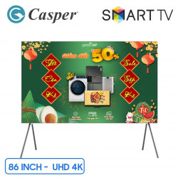 Smart Tivi Casper 4K 86 Inch 86US8000