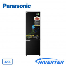 Tủ Lạnh Panasonic 322 Lít Inverter NR-BC360WKVN (2 Cánh)