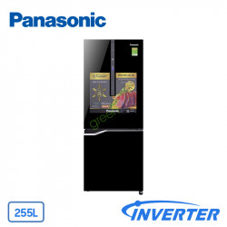 Tủ Lạnh Panasonic 255 Lít Inverter NR-BV288GKV2 (2 Cánh)