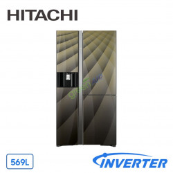 Tủ lạnh Hitachi 569 lít Inverter FM800XAGGV9X DIA (3 Cánh)