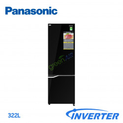 Tủ Lạnh Panasonic 322 Lít Inverter NR-BV360QKVN (2 Cánh)