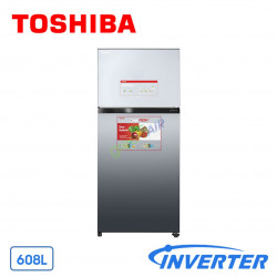 Tủ Lạnh Toshiba 608 Lít Inverter GR-AG66VA (X) (2 Cánh)