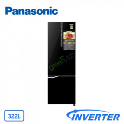 Tủ Lạnh Panasonic 322 Lít Inverter NR-BV368GKV2 (2 Cánh)