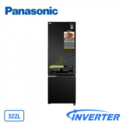 Tủ Lạnh Panasonic 322 Lít Inverter NR-BC360QKVN (2 Cánh)