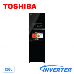 Tủ lạnh Toshiba 253 Lít Inverter GR-B31VU (SK) (2 Cánh)