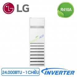Điều hòa tủ đứng LG inverter 1 chiều 24000 BTU APNQ24GS1A4/APUQ24GS1A4