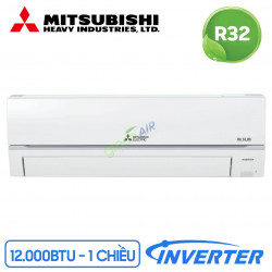Điều hòa Mitsubishi Electric inverter 1 chiều 12000 BTU MSY/MUY-GR35VF
