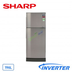 Tủ lạnh Sharp 196 Lít Inverter SJ-X201E-SL (2 Cánh)