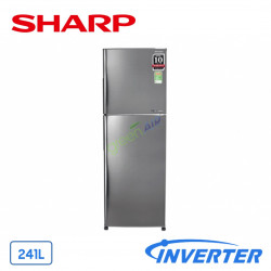 Tủ lạnh Sharp 241 Lít Inverter SJ-X251E-SL (2 Cánh)